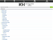 Tablet Screenshot of kivahan.com