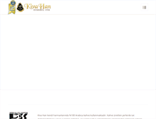 Tablet Screenshot of kivahan.com.tr